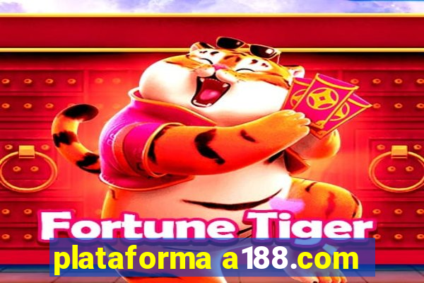 plataforma a188.com